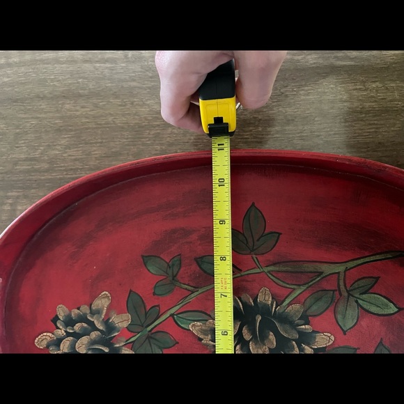 Wooden Floral Tray - Picture 4 of 6